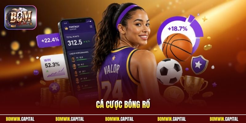 Cá Cược Bóng Rổ Tại Bomwin - Tỷ Lệ Kèo Cực Kỳ Đỉnh Cao 