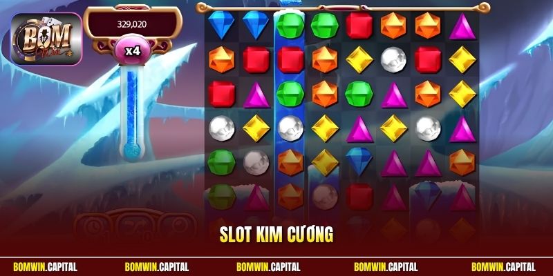 Slot Kim Cương Bomwin – Tính Năng Quay Thưởng Đáng Chú Ý 